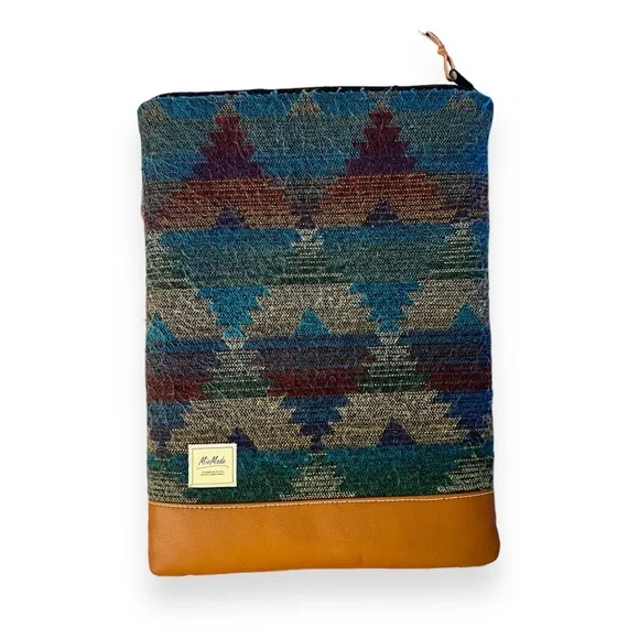 Handmade Pendleton Laptop Sleeve Protective Case